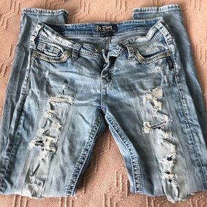Tuesday Silver Jeans